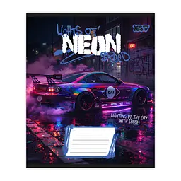 Упаковка зошитів Yes Neon А5/24 лін. 20 шт. (768813) - мініатюра 5