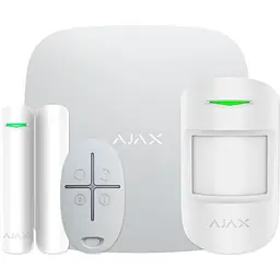 Комплект охоронної сигналізації Ajax StarterKit (White) [57043]