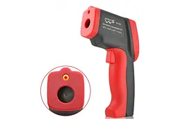Безконтактний пірометр цифровий -50-750 ° C wintact hoz0009004 - мініатюра 4