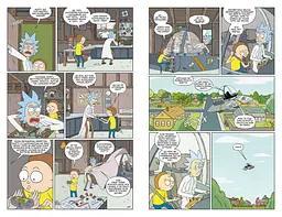 Комікс Artbooks Рік та Морті Rick and Morty українською Том 01 (Випуск 1-5) AB RNMT 01 - мініатюра 3