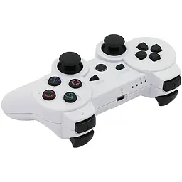 Геймпад джойстик Voltronic DualShock 3 Wireless DoubleShock PS3 white (031474) - мініатюра 2