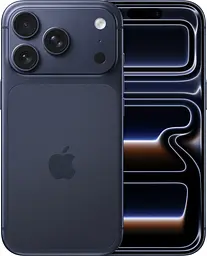 Смартфон Apple iPhone 17 Pro 512GB eSIM Deep Blue (MG7Q4) - мініатюра 1
