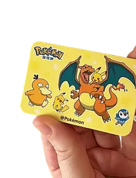 Желейні цукерки Pokemon Konjac Juice Jelly Green Grape Gummy 120г - мініатюра 5