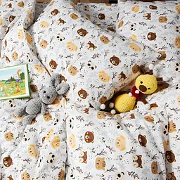 Набір наволочок Moon&Star Бязь Gold Люкс Jungle Joy 40х40 см 2 шт - мініатюра 4