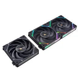 Вентилятор 1stPlayer XF7 Black (XF7-BK-1IN1) - мініатюра 5