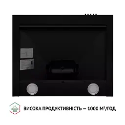 Витяжка купольна Perfelli K 6610 BL 1000 LED - мініатюра 5