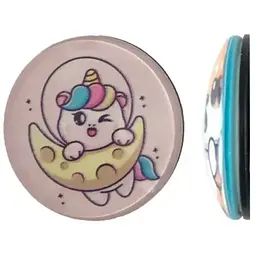 Тримач Поп Сокет New Glass (Скло) Baby Unicorn №21
