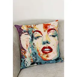 Подушка Прованс гобеленова декоративна MARILYN 45х45 см (029980) - мініатюра 2