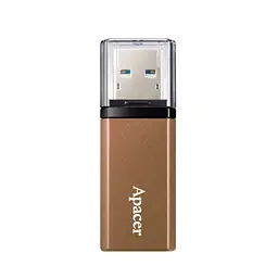 Флеш-накопичувач Apacer USB 3.2 Gen 1 AH25C 256GB Bronze (AP256GAH25CJ-1)