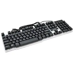 Клавіатура ігрова Jedel K500 RGB з підсвіткою white (19642) - мініатюра 3