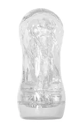 Мастурбатор Zero Tolerance Swirl Stroker Clear - мініатюра 4
