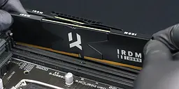 Модуль пам`ятi DDR5 2x16GB/6000 GoodRAM IRDM Чорний (IR-6000D564L36S/32GDC) - мініатюра 9