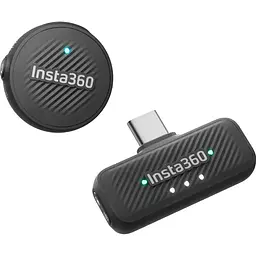 Мікрофонна радіосистема Insta360 Mic Air (1 TX + 1 RX) (CINSABWA) [150367] - мініатюра 1