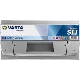Акумулятор Varta Dynamic SLI 12В 100Аг 830А (EN) R+ (600402083) - мініатюра 5