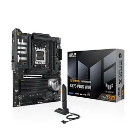Материнcька плата TUF GAMING X870-PLUS WIFI sAM5 Asus teh0024991 - мініатюра 9