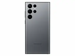 Смартфон Samsung Galaxy S22 Ultra 5G 8/128GB Graphite SM-S908E 1 sim + eSIM - мініатюра 3