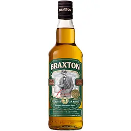 Спиртний напій на основі віскі Braxton Classic 3 Y.O. 40% 0.5 л