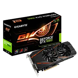 Відеокарта GeForce GTX 1060 3GB Gigabyte G1 Gaming (GV-N1060G1 GAMING-3GD) Б/В - мініатюра 2
