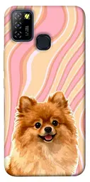 TPU чохол Demsky Pastel spitz для Infinix Hot 10 Lite