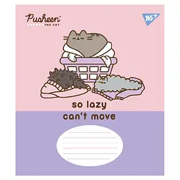 Набір зошитів Yes Pusheen The Cat А5, 18 аркушів 25 шт. (767616) - мініатюра 2