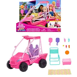 Barbie пляжний багі Таємні пригоди ігровий транспорт (JFV68)