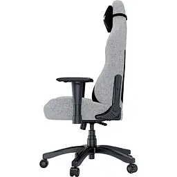 Крісло ігрове Anda Seat Luna Size L Grey Fabric (AD18-44-G-F) - мініатюра 3