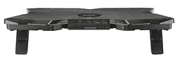 Підставка для ноутбука Trust GXT278 Yozu Cooling Red LED 17.3" Black (20817_TRUST) - мініатюра 4