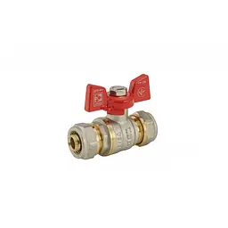 Кран кульовий Koer Wing 16x16 (KR.353) LL1657 - мініатюра 5