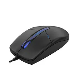 Комп'ютерна мишка A4Tech N-530 USB Black (4711421987400) - мініатюра 4