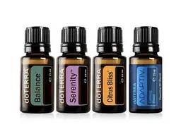 Набір ефірних олій doTERRA “Контроль настрою” чотири арома олії по 15 мл