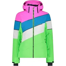 Куртка CMP Woman Jacket Zip Hood Multi Color XXS (1097-32W0236-E510 34)