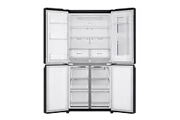 Холодильник Multy Doors LG GC-Q22FTBKL 179х73х84см 4 двері холодильне відділення 315 л морозильне відділення 143 л A+,NF Чорний матовий (GC-Q22FTBKL) - мініатюра 4