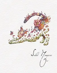 Фотоальбом UFO 10x15x200 PP-46200 Flower cat