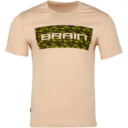 Футболка Brain 2022 XXXL Beige