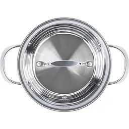 Каструля Krauff Cook&Joy зі скляною кришкою діаметр 20 см 3.5 л (26-238-118) - мініатюра 7