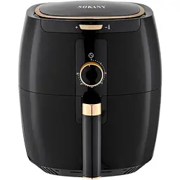Аерофритюрниця безмасляна Sokany SK-8027 6.5л електрична з механічним керуванням 1300Вт
