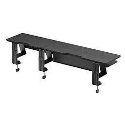 Настільна підставка для монітора OfficePro Wood Black (MR260B) - мініатюра 2