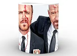 Кружка GeekLand Breaking Bad У всі тяжкі головні герої BB.02.019 - мініатюра 2