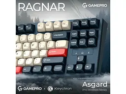 Клавіатура GamePro Asgard Ragnar Blue (MK285BL) - мініатюра 5