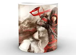 Кружка GeekLand Assassins Creed Кредо Асасина дівчина AC.02.22 - мініатюра 2