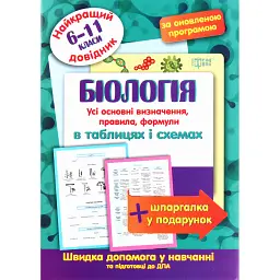 Біологія в таблицях і схемах. 6-11 класи - Роман Євсеєв