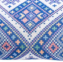 Килимок для пікніка LUGI жакардовий. синій 145х200 см (LU012BL) - мініатюра 5