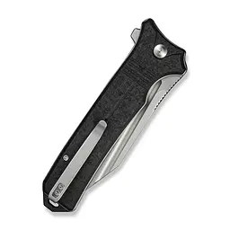 Ніж складаний туристичний Civivi Neurohaptic, (9.5 см) Nitro-V / G10 чорний - мініатюра 5