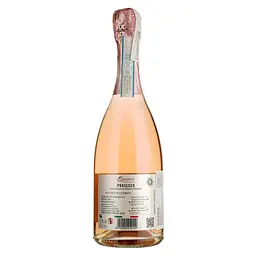 Ігристе вино Bernardi Prosecco DOC Millesimato Brut Rose, рожеве, брют, 0.75 л - мініатюра 2