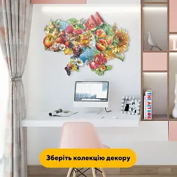 Пазл дерев'яний Мандала Спіральне Втілення, А3, Дерев'яна коробка 200 елементів - мініатюра 6