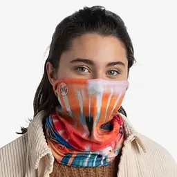 Шарф-труба Buff Original Ecostretch, Flow Multi Різнокольоровий - мініатюра 2
