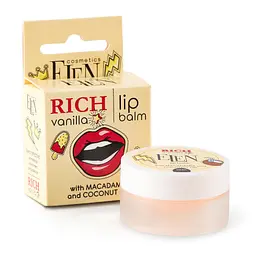 Бальзам для губ Elen Cosmetics Rich Vanilla 9 мл - мініатюра 2
