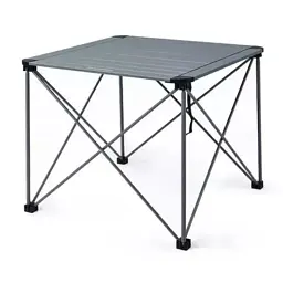 Туристичний стіл Naturehike CNK2450JJ013, M, алюміній, сірий (6976507663267)
