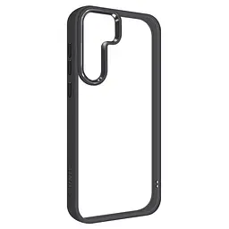 Чехол для Samsung Galaxy S24 Plus 5G (SM-S926), UNIT2, черный, ударопрочный, прозрачный противоударный чехол-накладка из TPU и поликарбоната (PC), с защитными бортиками, защита всего корпуса от ударов и царапин, ArmorStandart (ARM74814)