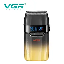 Професійний акумуляторний шейвер для гоління бороди та вусів Grant VGR V-308 шейвер для ідеальної гладкості